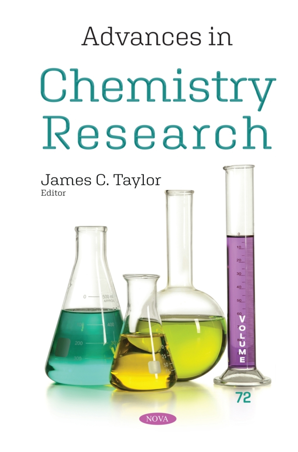 Advances in Chemistry Research. Volume 72 