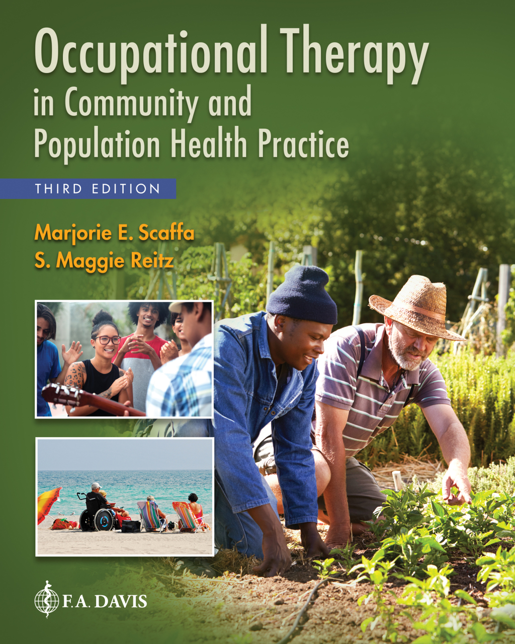 Occupational Therapy in Community and Population Health Practice 3rd Edition