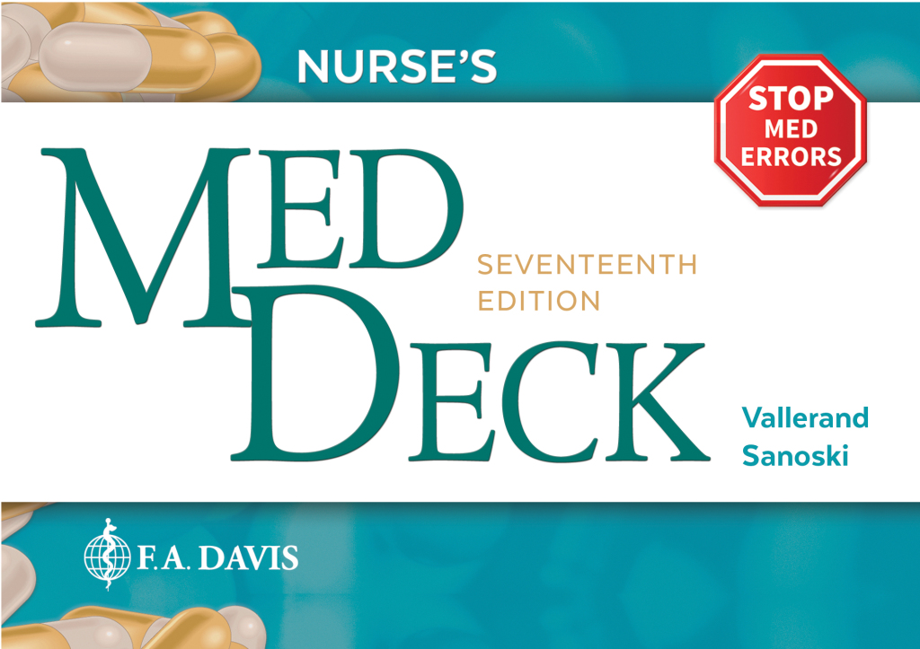 Nurse's Med Deck 17th Edition