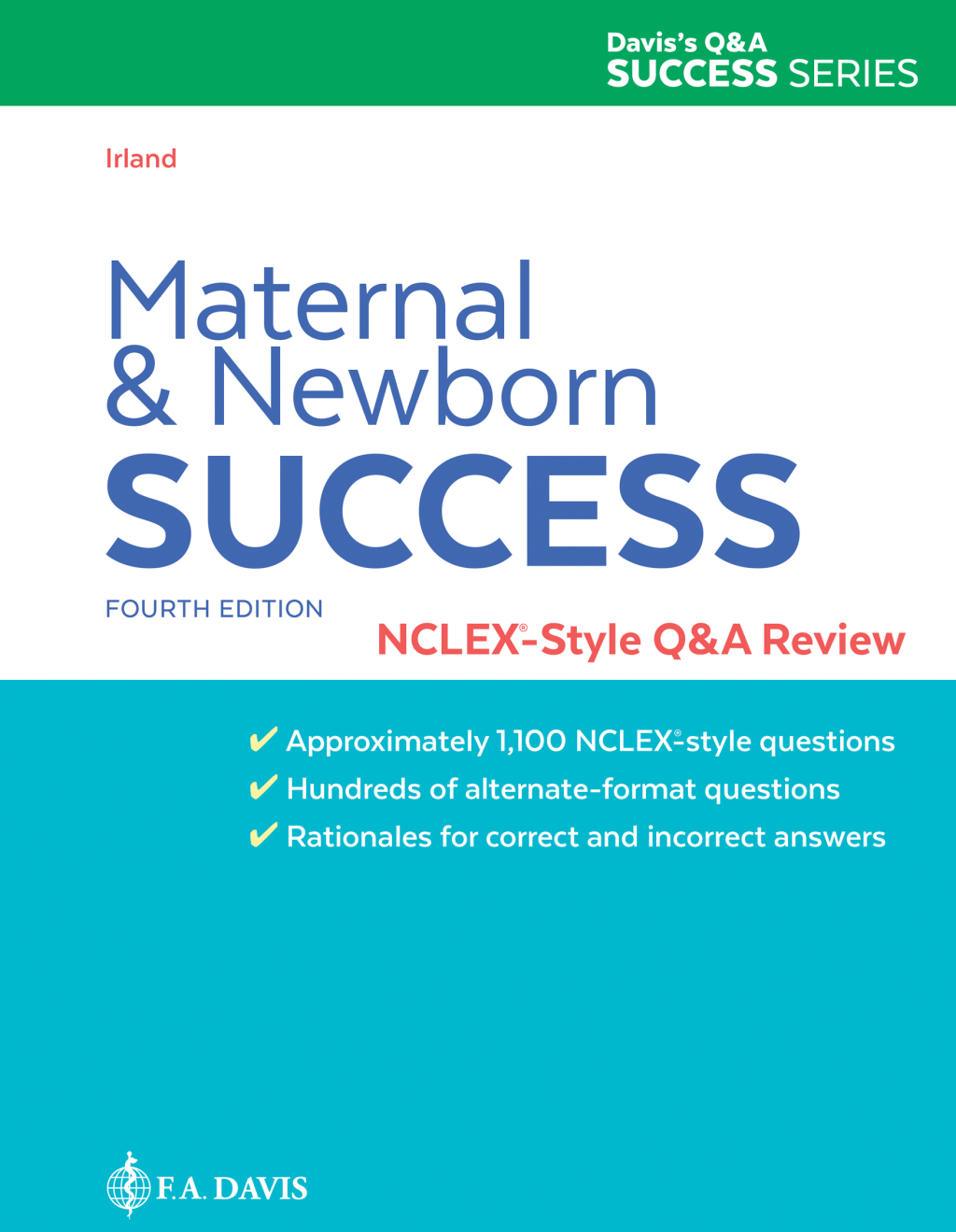 Maternal and Newborn Success: NCLEX-Style Q&A Review with Edge Access 4th Edition