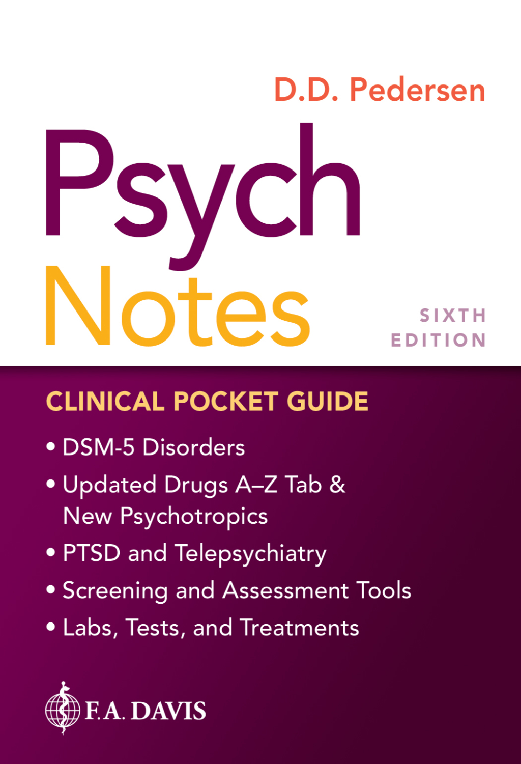 Psych Notes: Clinical Pocket Guide 6th Edition