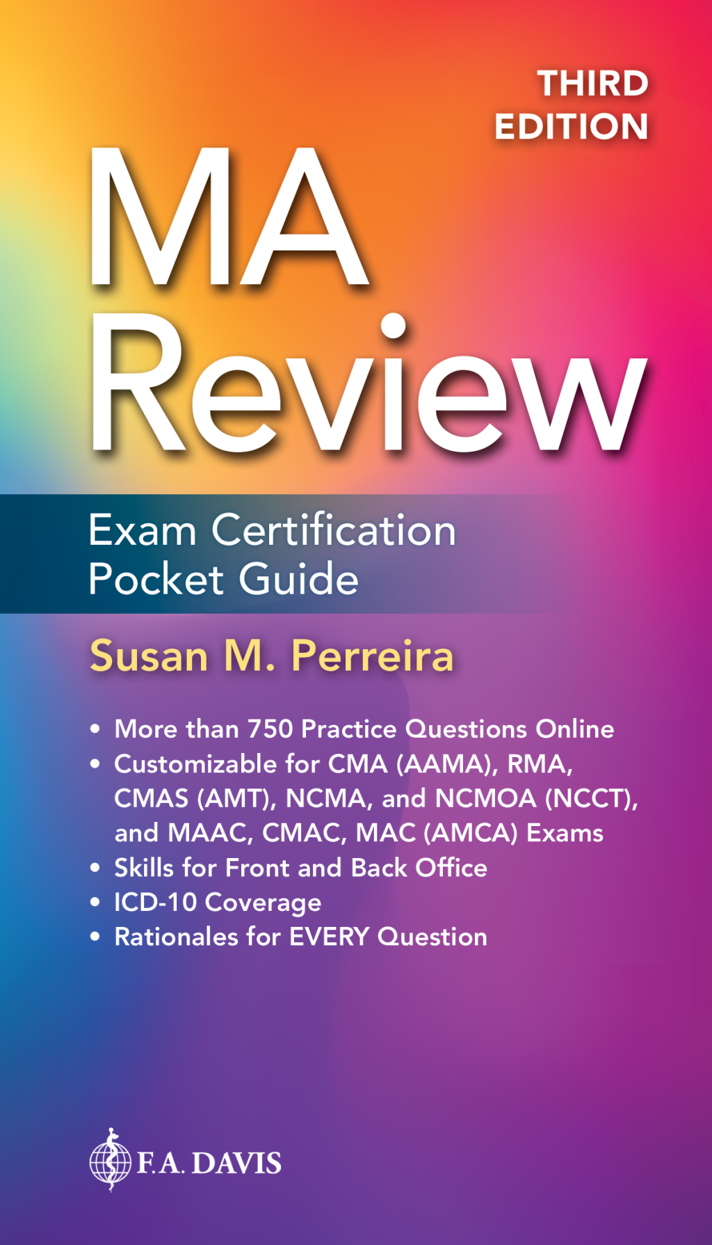 MA Review Exam Certification Pocket Guide 3rd Edition