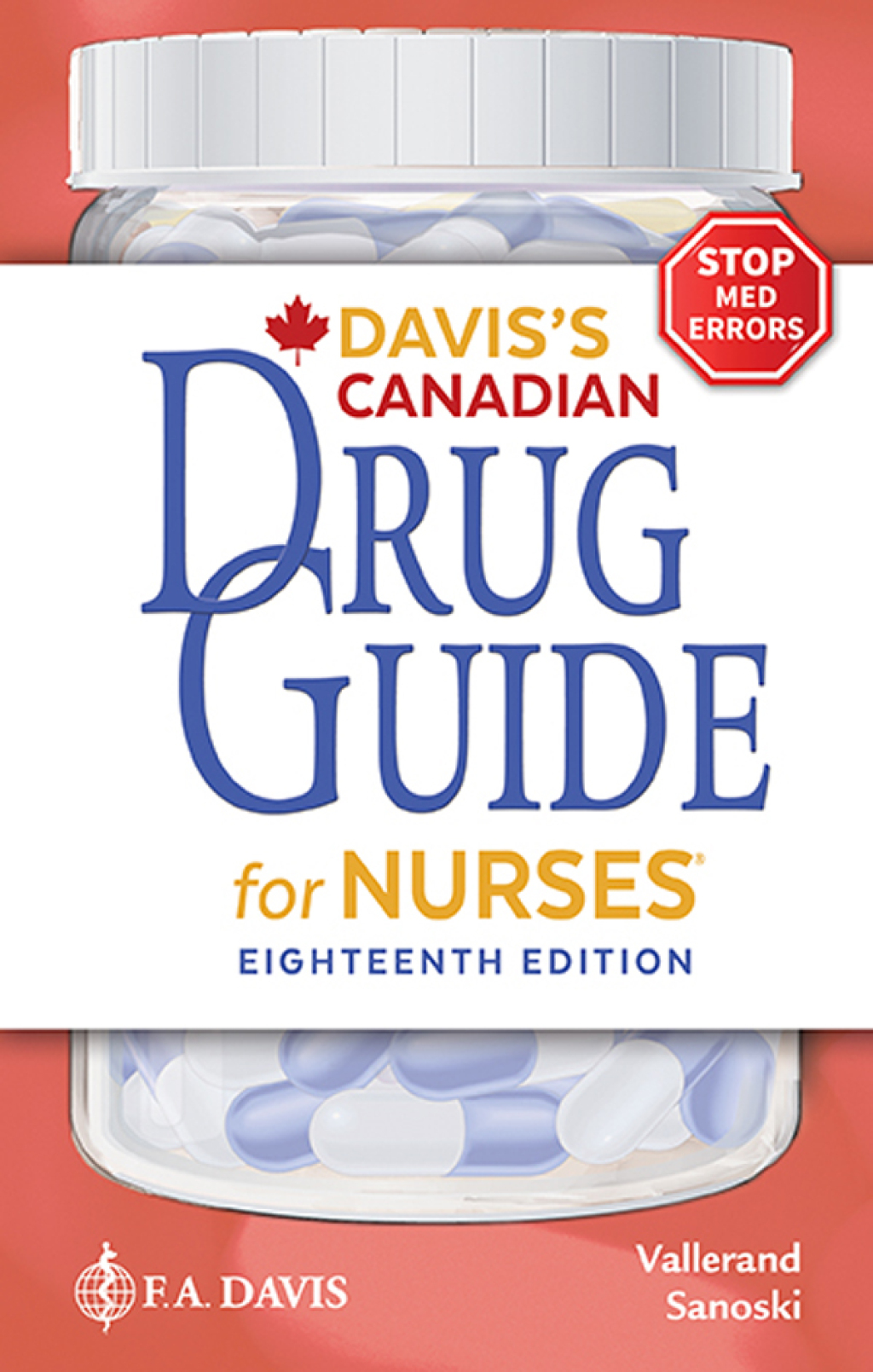 Davis's Canadian Drug Guide for Nurses 18th Edition
