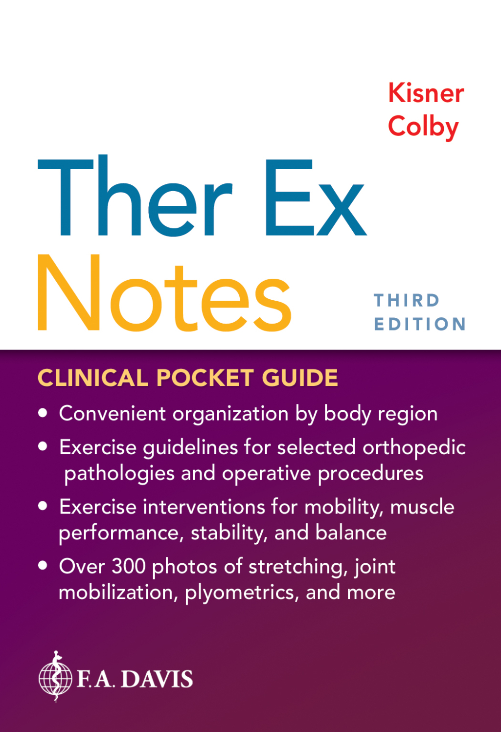 Ther Ex Notes Clinical Pocket Guide 3rd Edition
