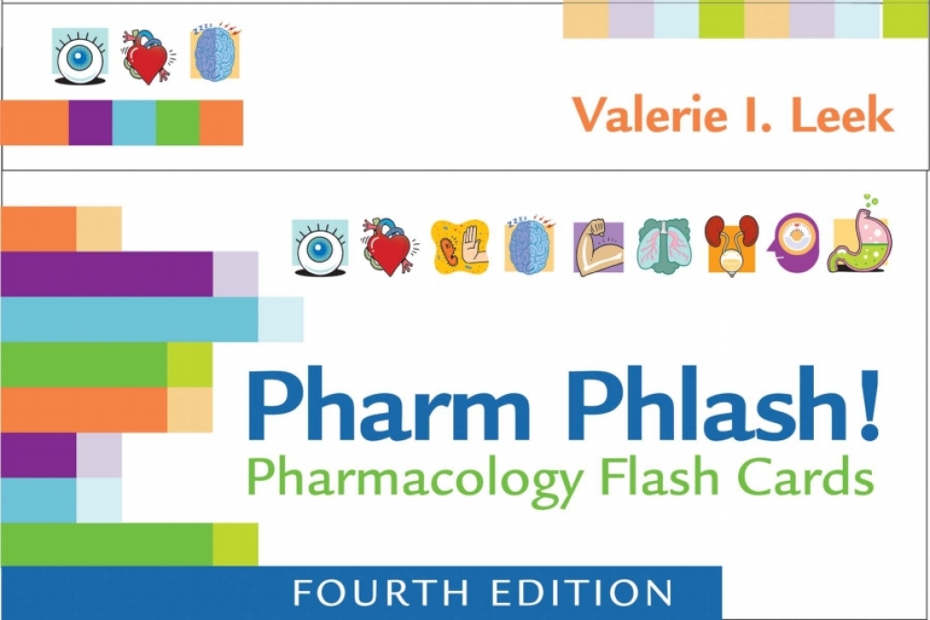 Pharm Phlash! Pharmacology Flashcards 4th Edition