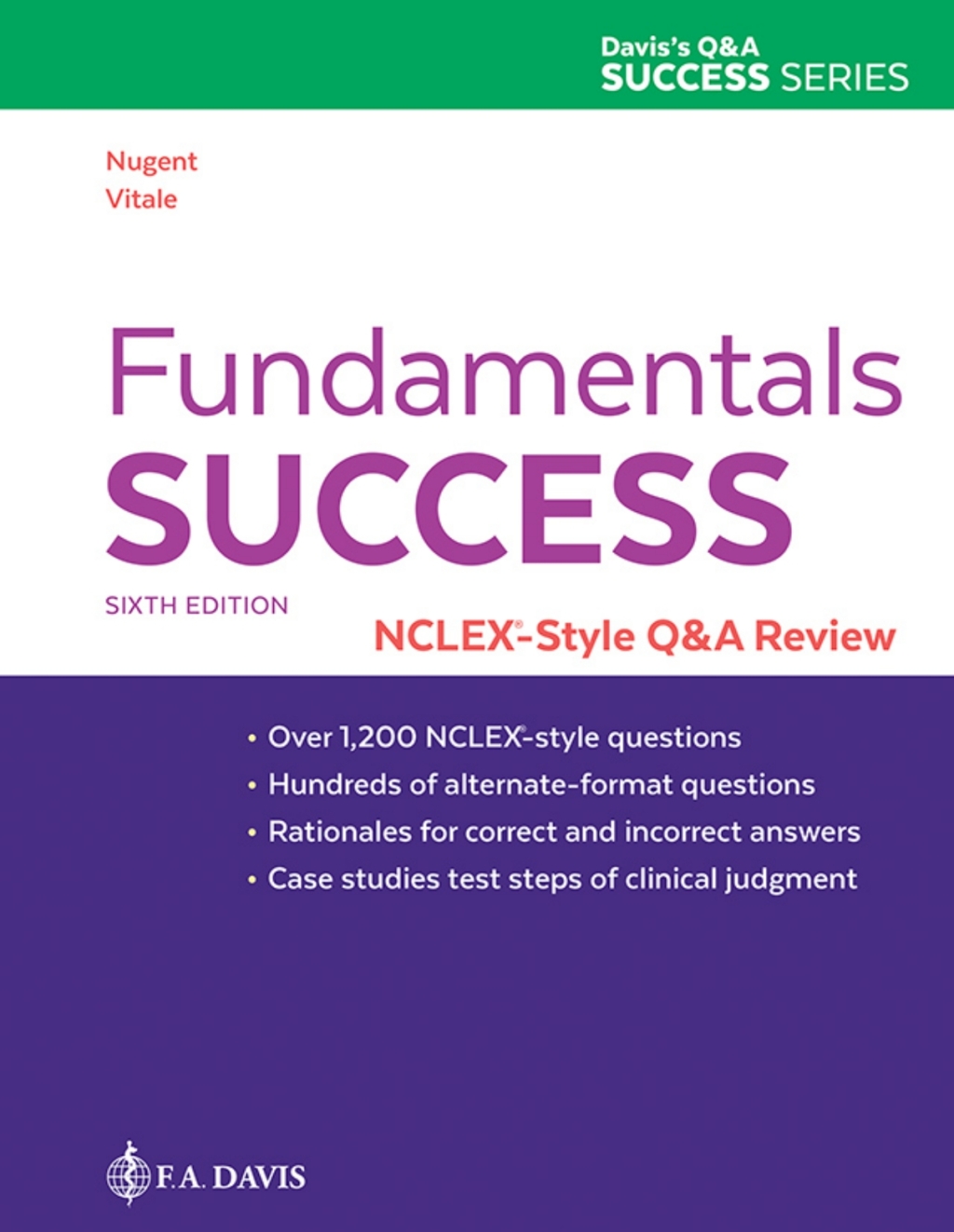 Fundamentals Success NCLEXÃ‚Â®-Style Q&A Review 6th Edition