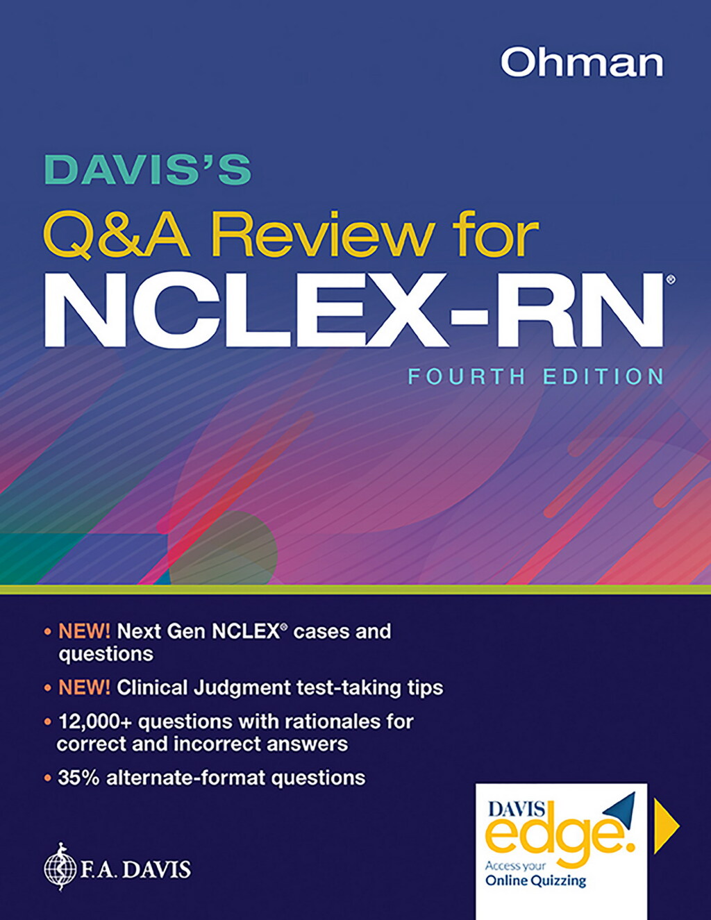 Davis's Q&A Review for NCLEX-RN Ã‚Â® with Davis Edge 4th Edition