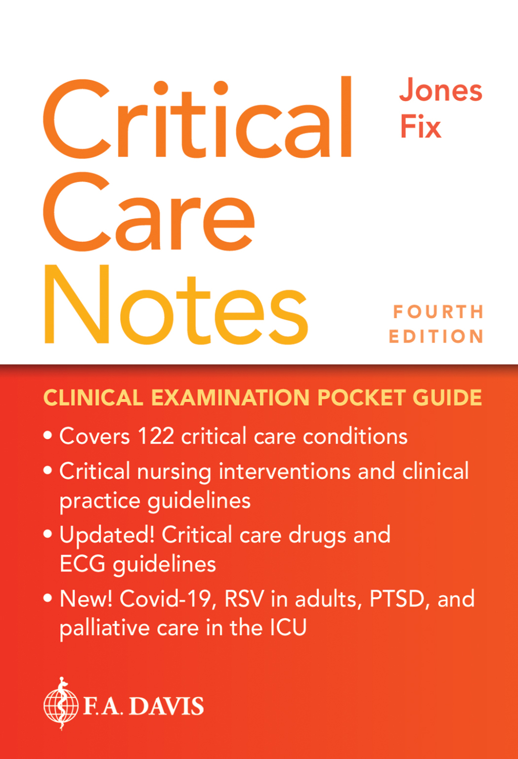 Critical Care Notes Clinical Pocket Guide 4th Edition