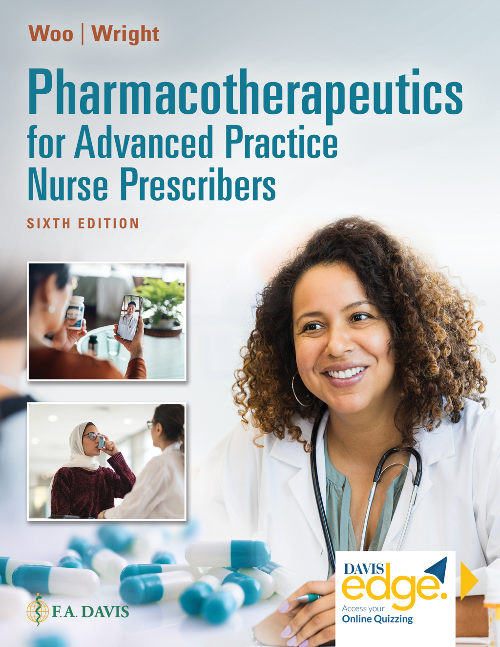 Pharmacotherapeutics for Advanced Practice Nurse Prescribers with Davis Edge 6th Edition