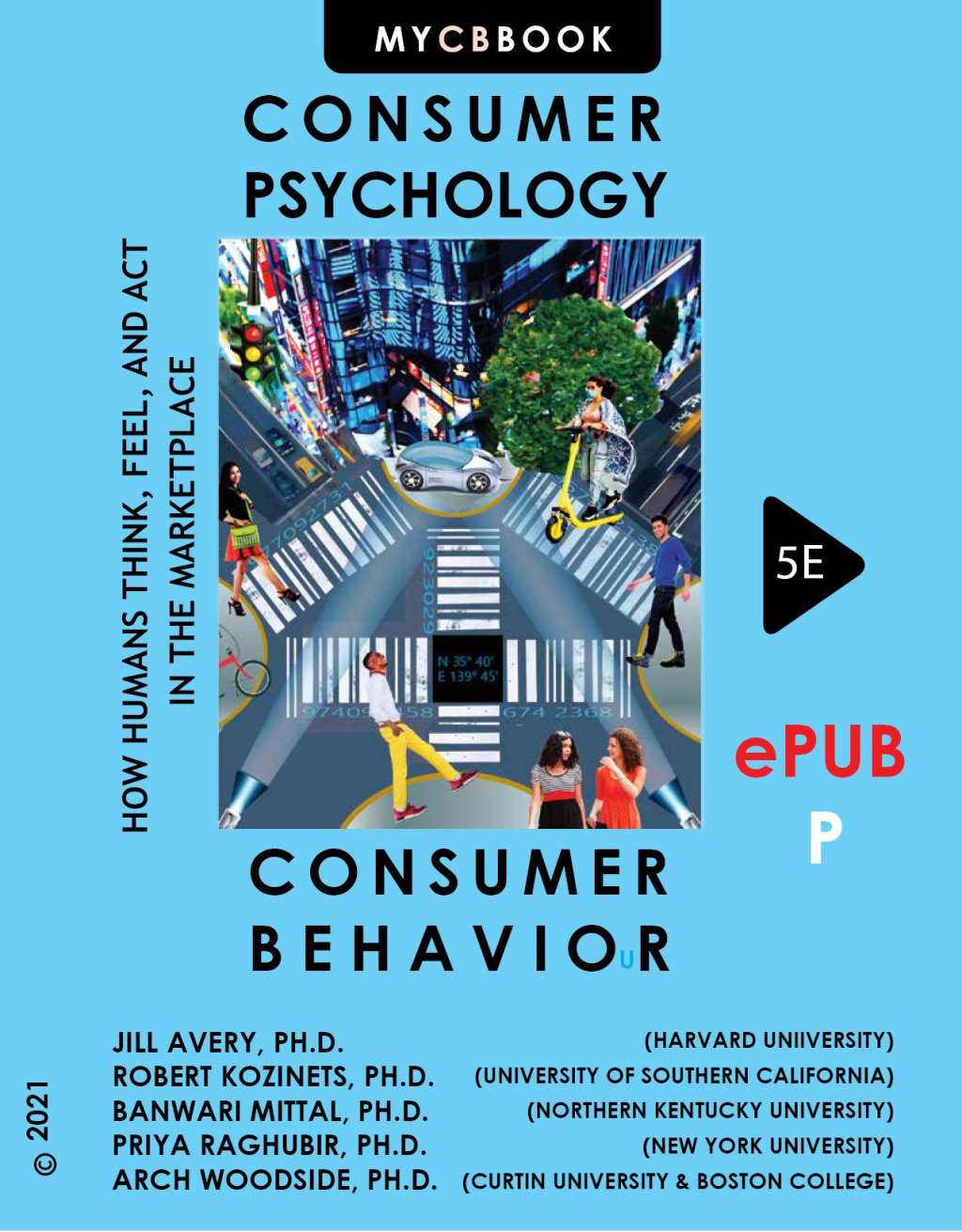 CB5eÃ¢â‚¬â€Consumer Psychology/Consumer Behavior AVERY (ePub-p) 5th Edition