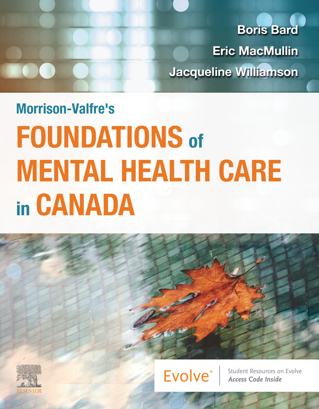 Morrison-ValfreÃ¢â‚¬â„¢s Foundations of Mental Health Care in Canada 