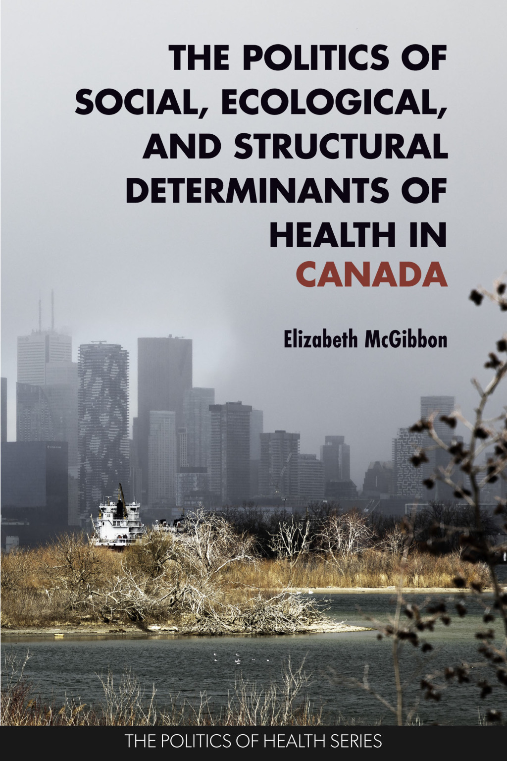 The Politics of Social, Ecological, and Structural Determinants of Health in Canada Critical Perspectives 1st Edition