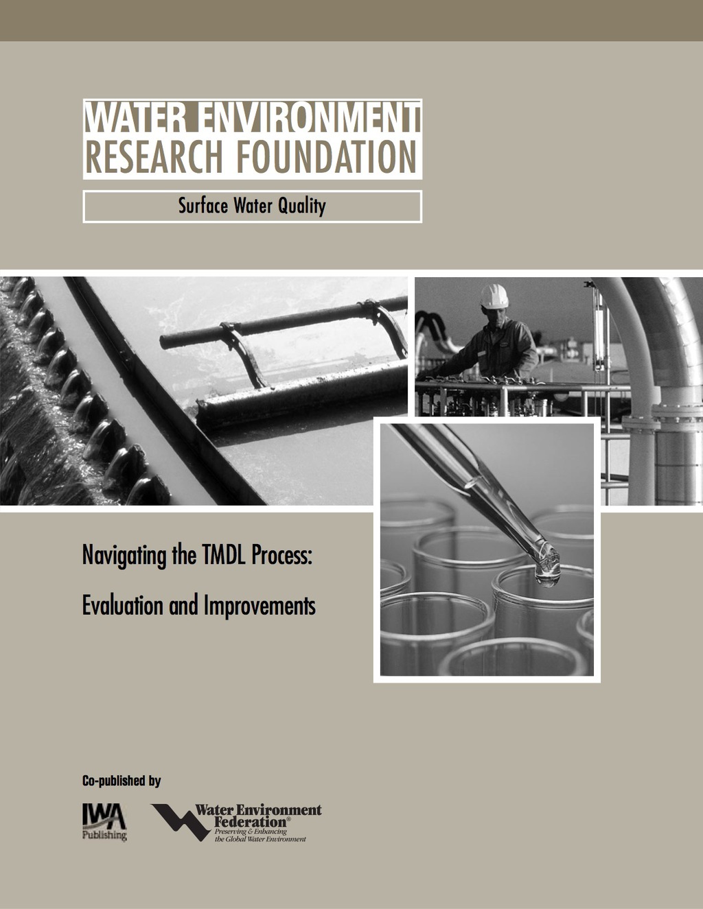 Navigating the TMDL Process Evaluation and Improvements (WERF Report 00-WSM-1) 