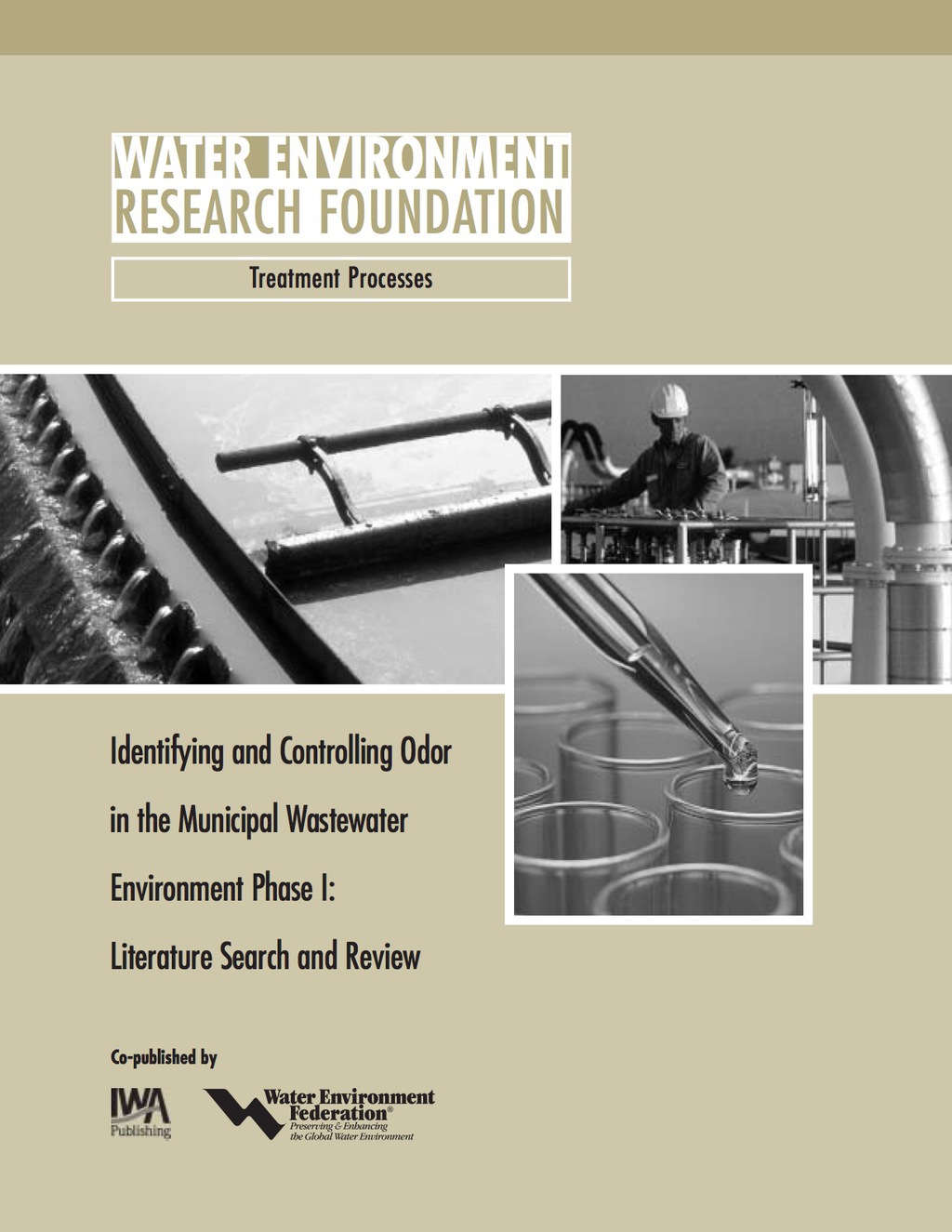 Identifying and Controlling Municipal Wastewater Odor Phase I 