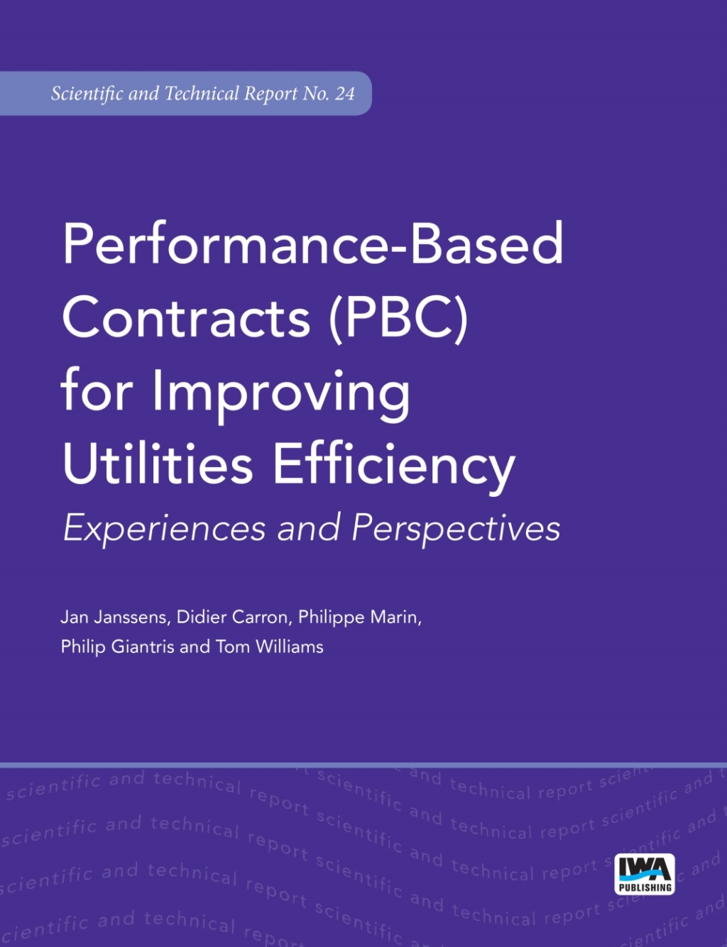 Performance-Based Contracts (PBC) for Improving Utilities Efficiency 