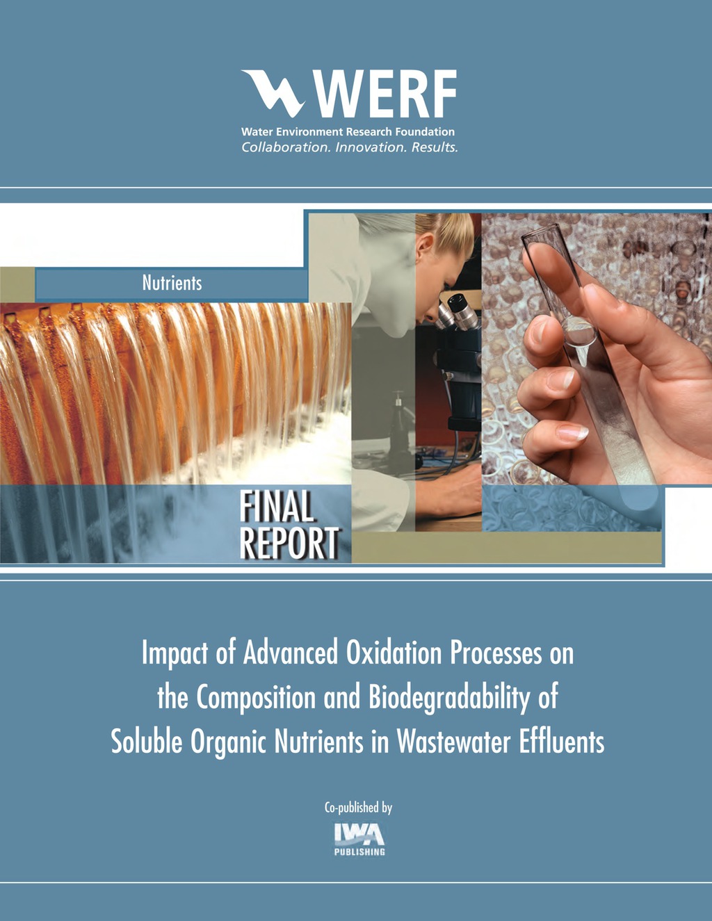 Impact of Advanced Oxidation Processes on the Composition and Biodegradability of Soluble Organic Nutrients in Wastewater Effluents 