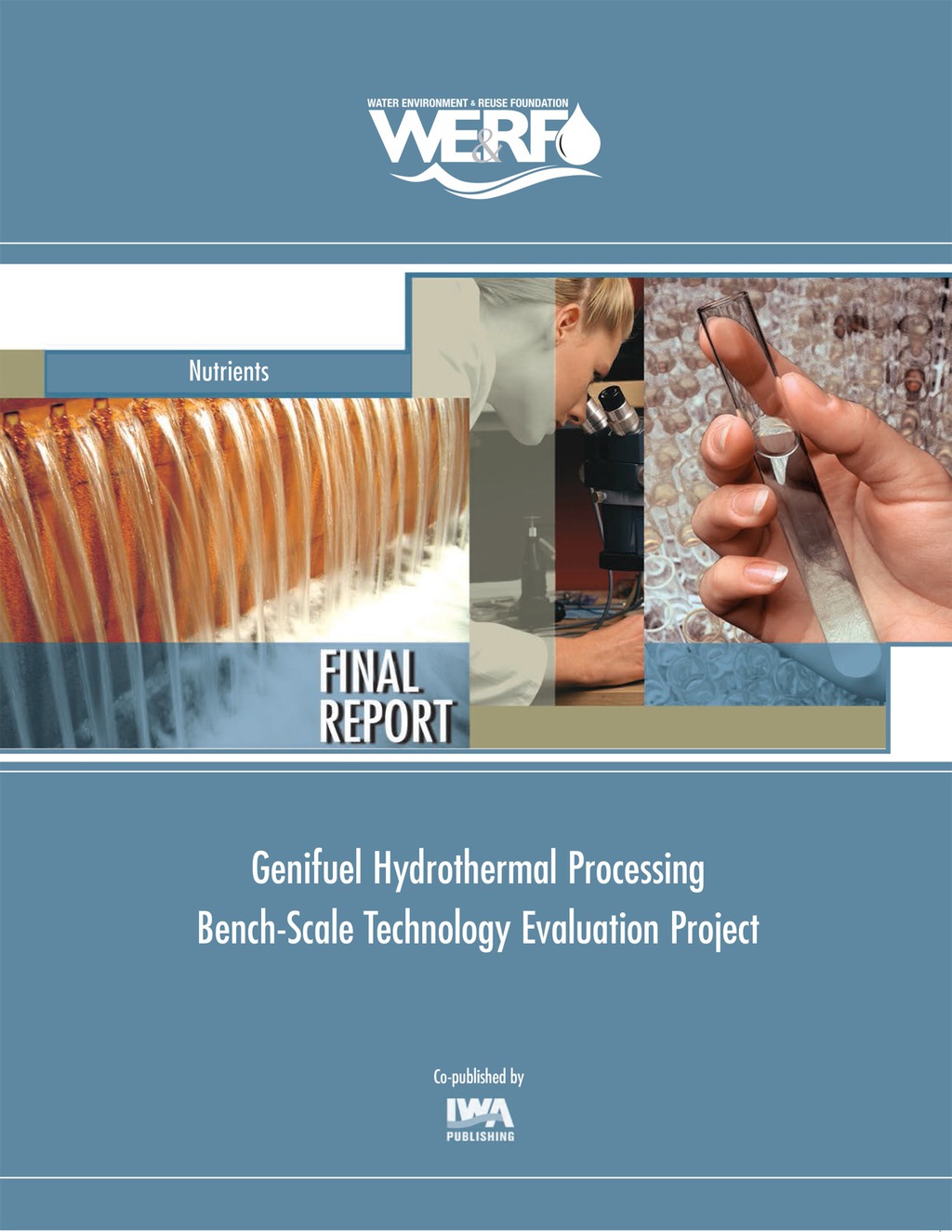 Genifuel Hydrothermal Processing Bench-Scale Technology Evaluation Report 