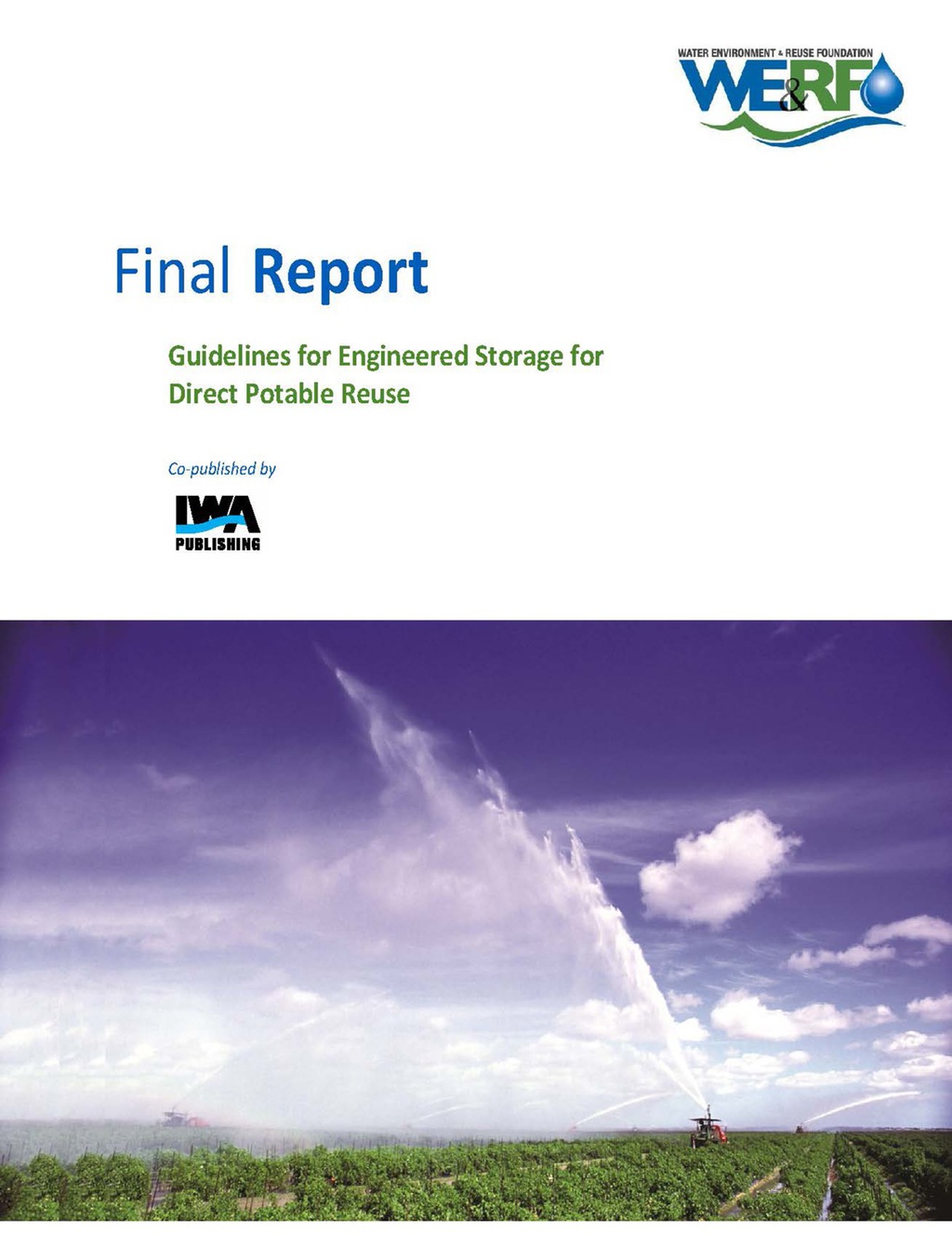 Guidelines for Engineered Storage for Direct Potable Reuse 