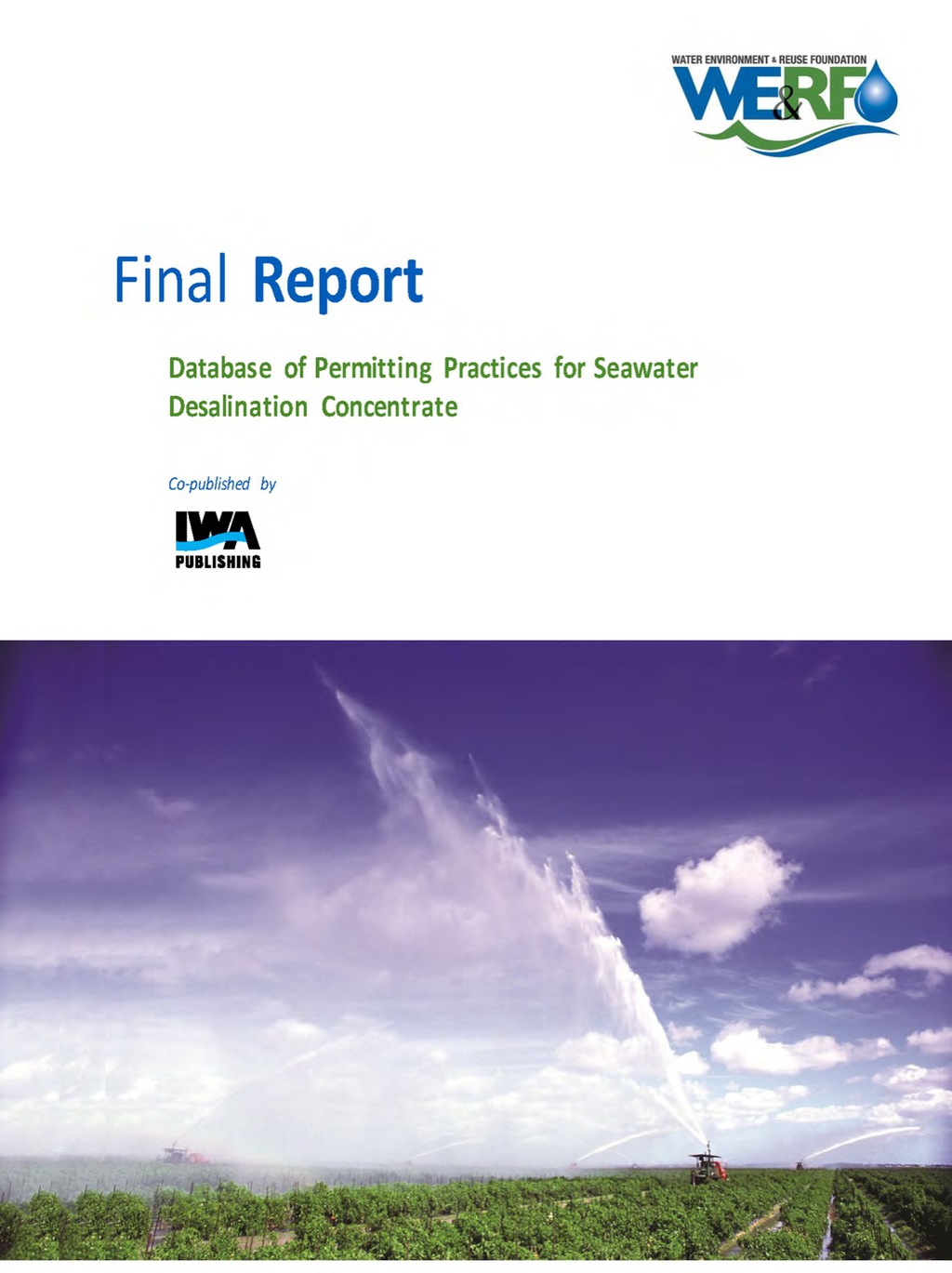 Database of Permitting Practices for Seawater Concentrate Disposal 