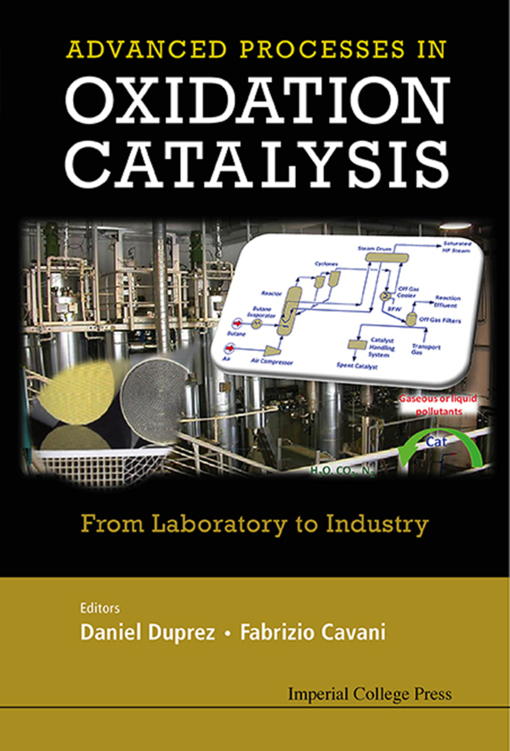 Handbook of Advanced Methods and Processes in Oxidation Catalysis: From Laboratory to Industry 