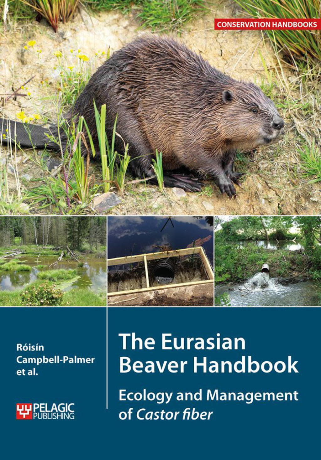 The Eurasian Beaver Handbook 1st Edition