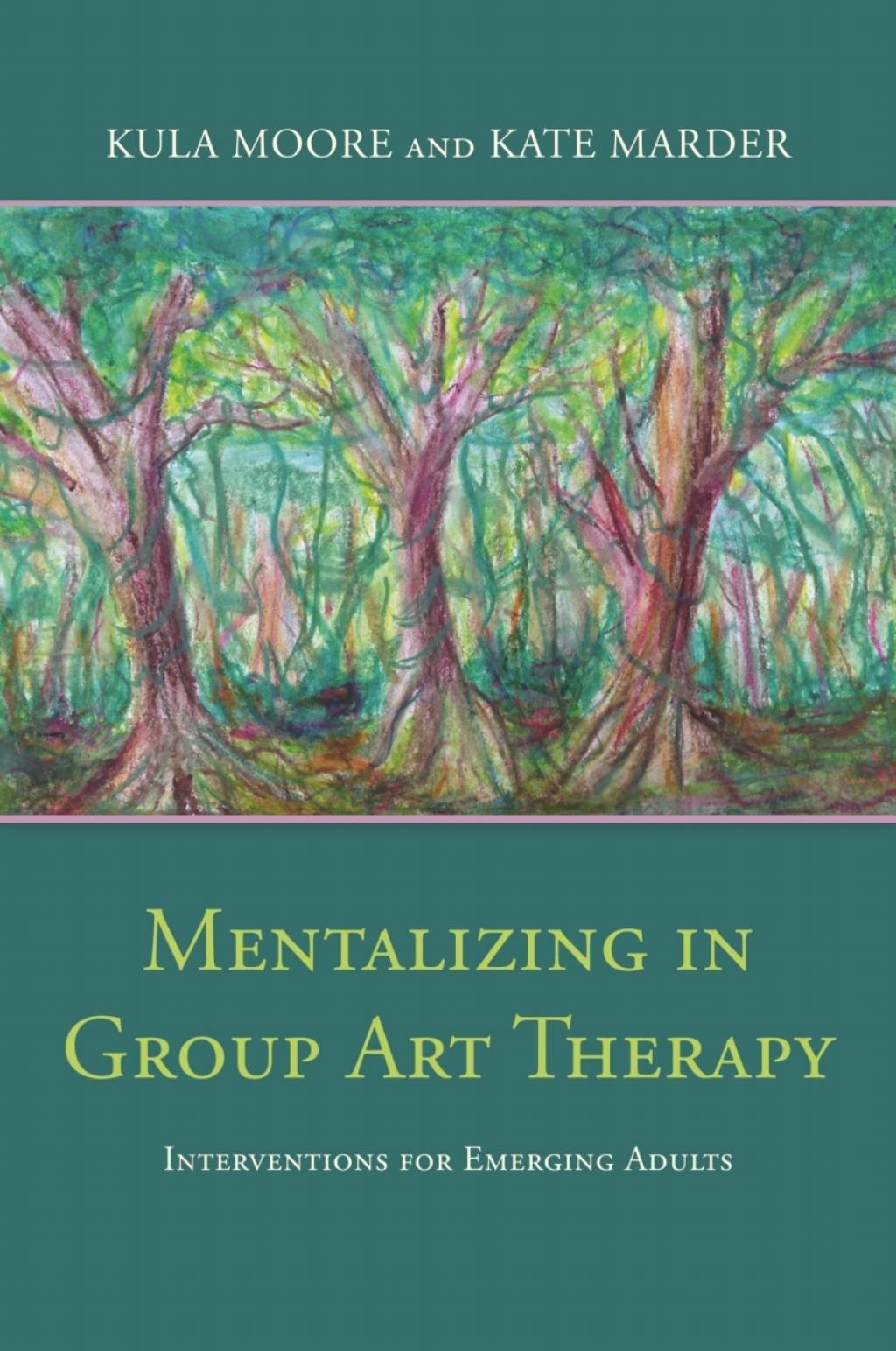 Mentalizing in Group Art Therapy Interventions for Emerging Adults 