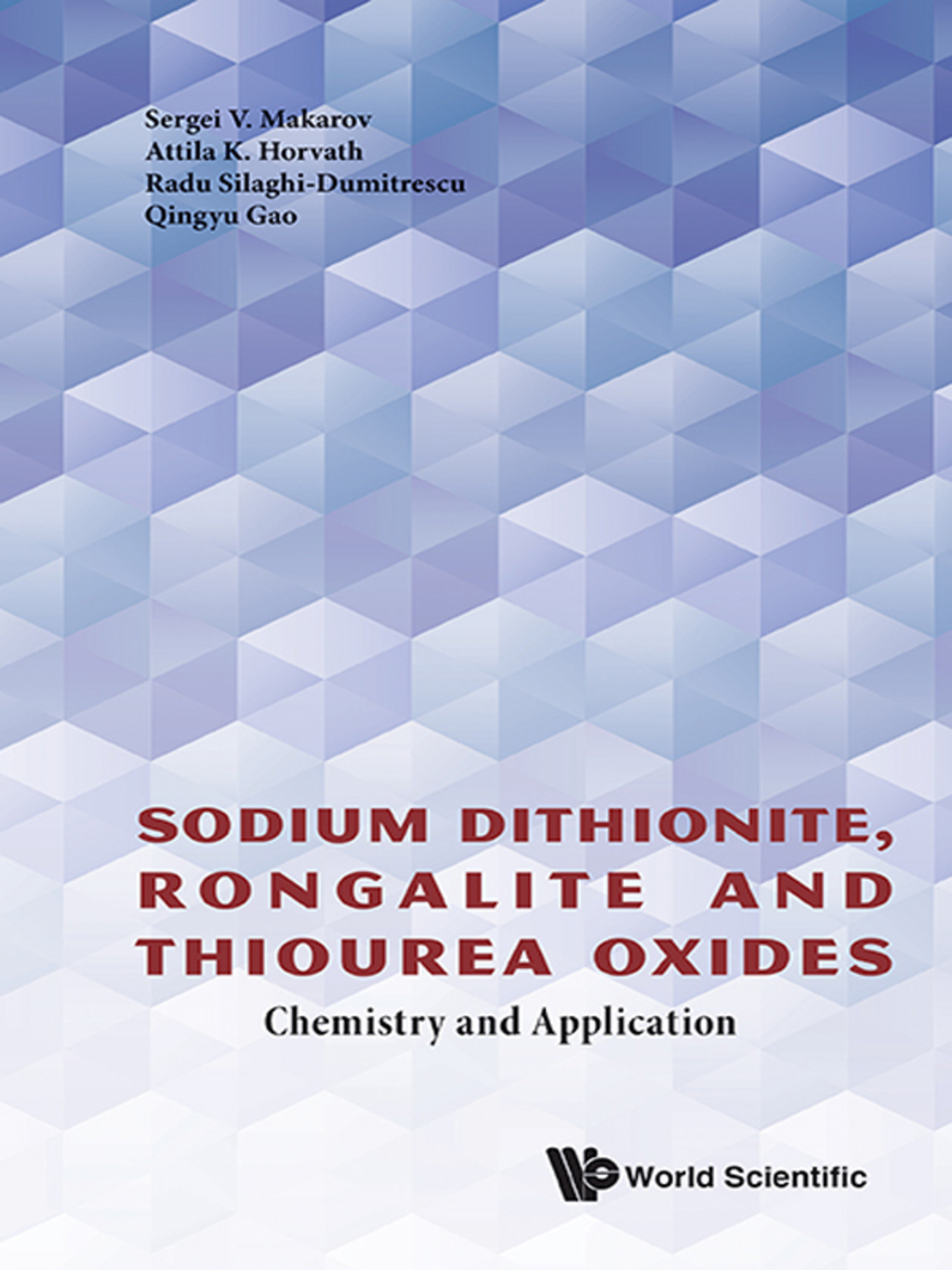 Sodium Dithionite, Rongalite and Thiourea Oxides: Chemistry and Application 
