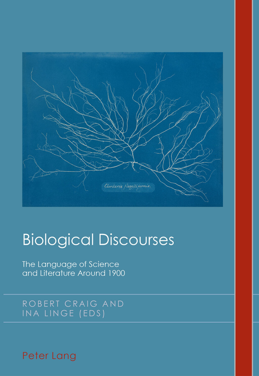 Biological Discourses The Language of Science and Literature Around 1900 1st Edition