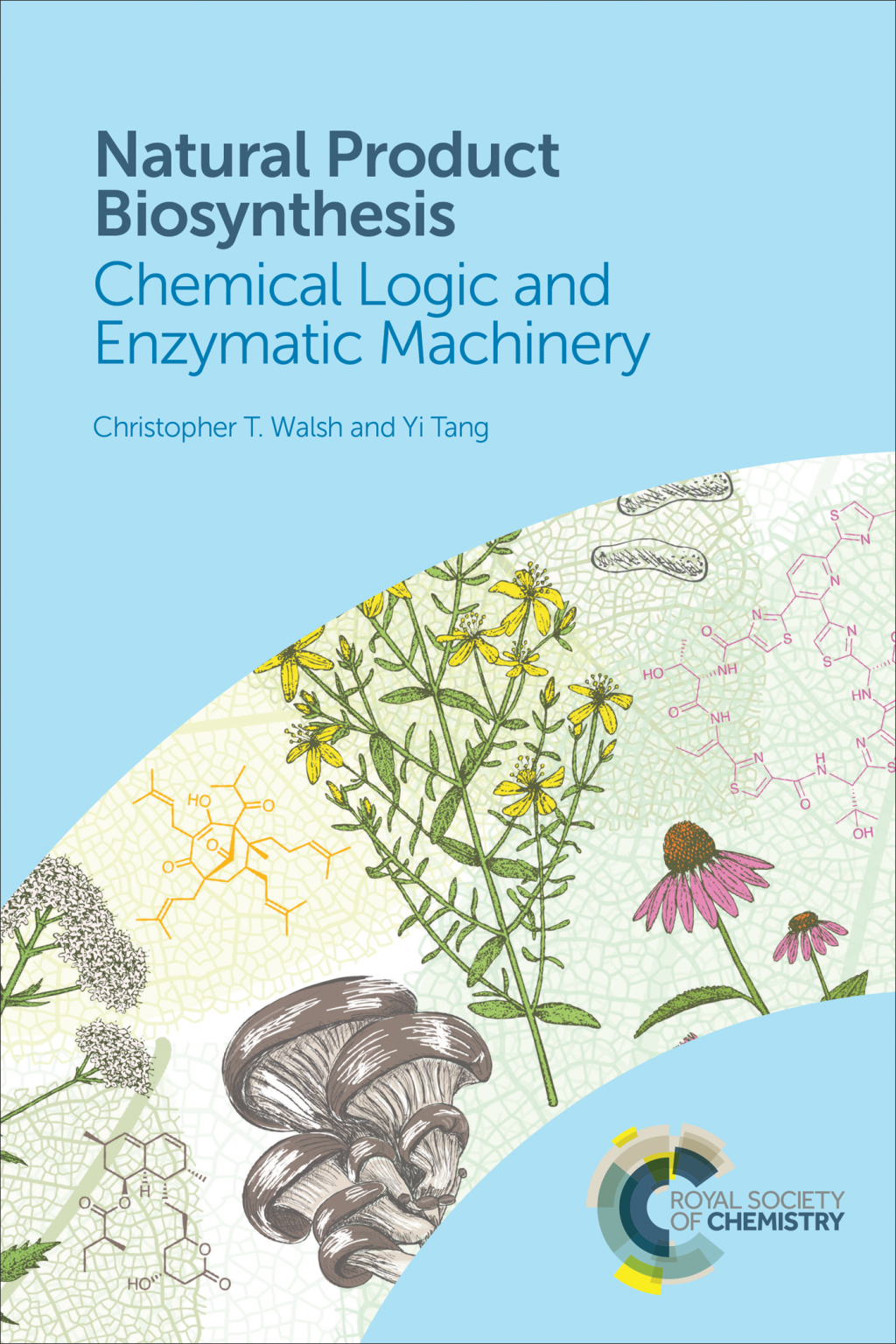 Natural Product Biosynthesis Chemical Logic and Enzymatic Machinery 1st Edition