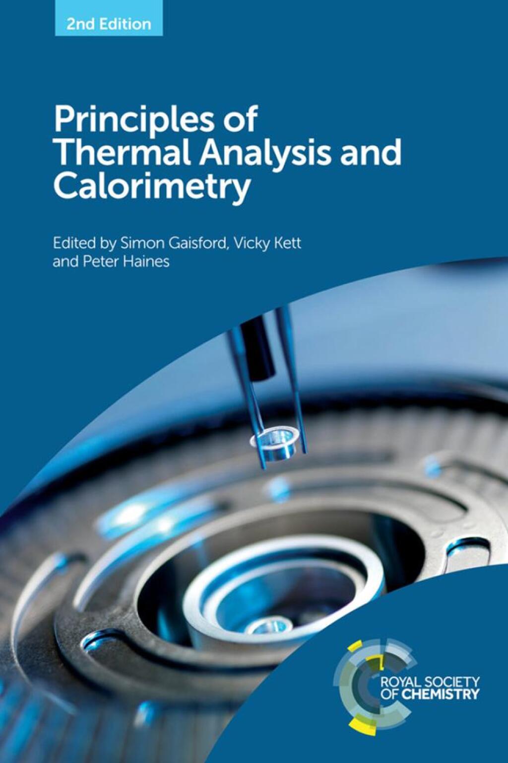 Principles of Thermal Analysis and Calorimetry 2nd Edition