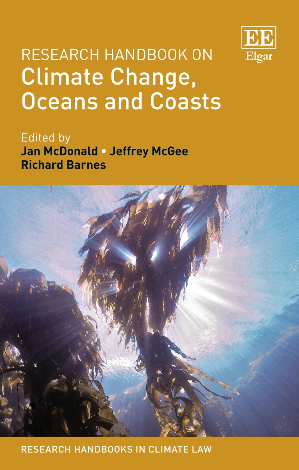 Research Handbook on Climate Change, Oceans and Coasts 1st Edition