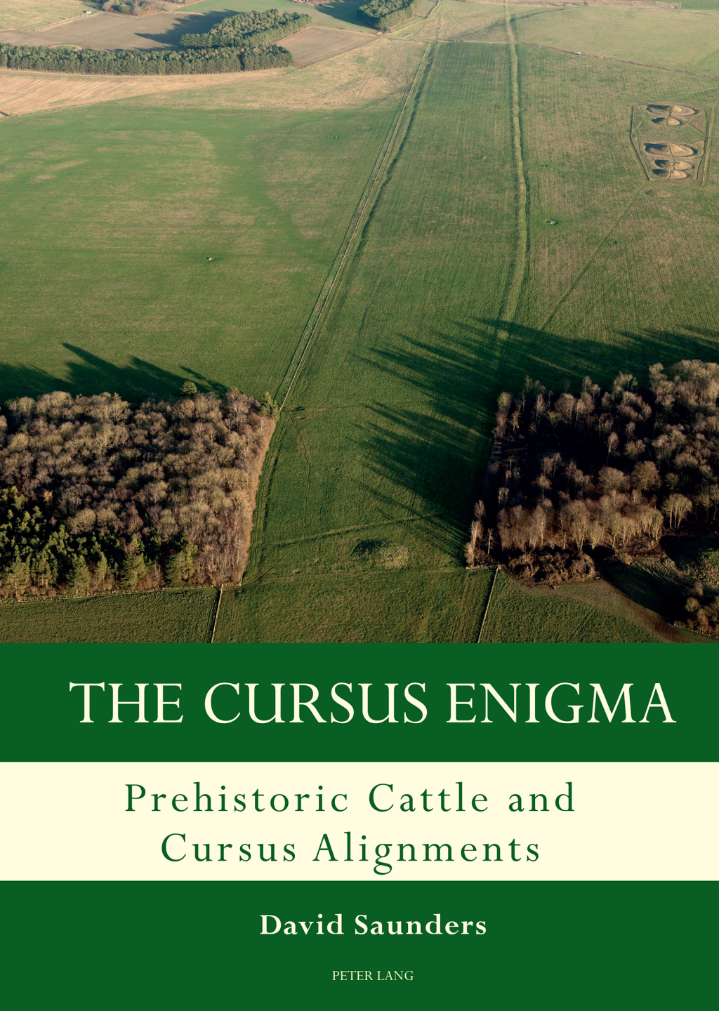 The Cursus Enigma Prehistoric Cattle and Cursus Alignments 1st Edition