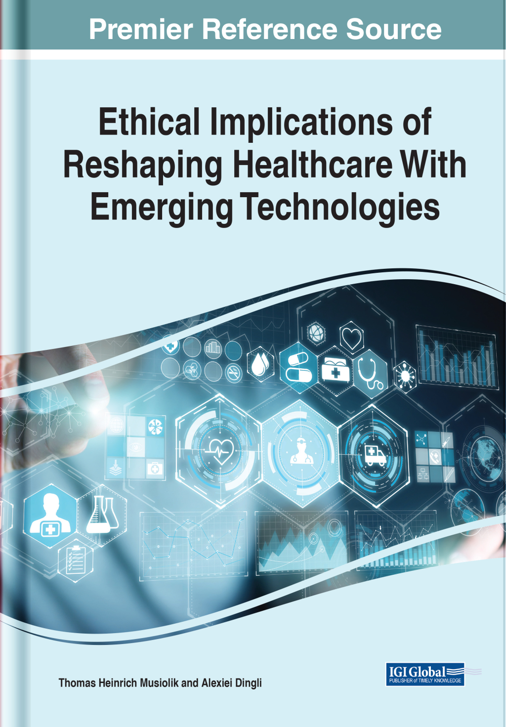 Ethical Implications of Reshaping Healthcare With Emerging Technologies 