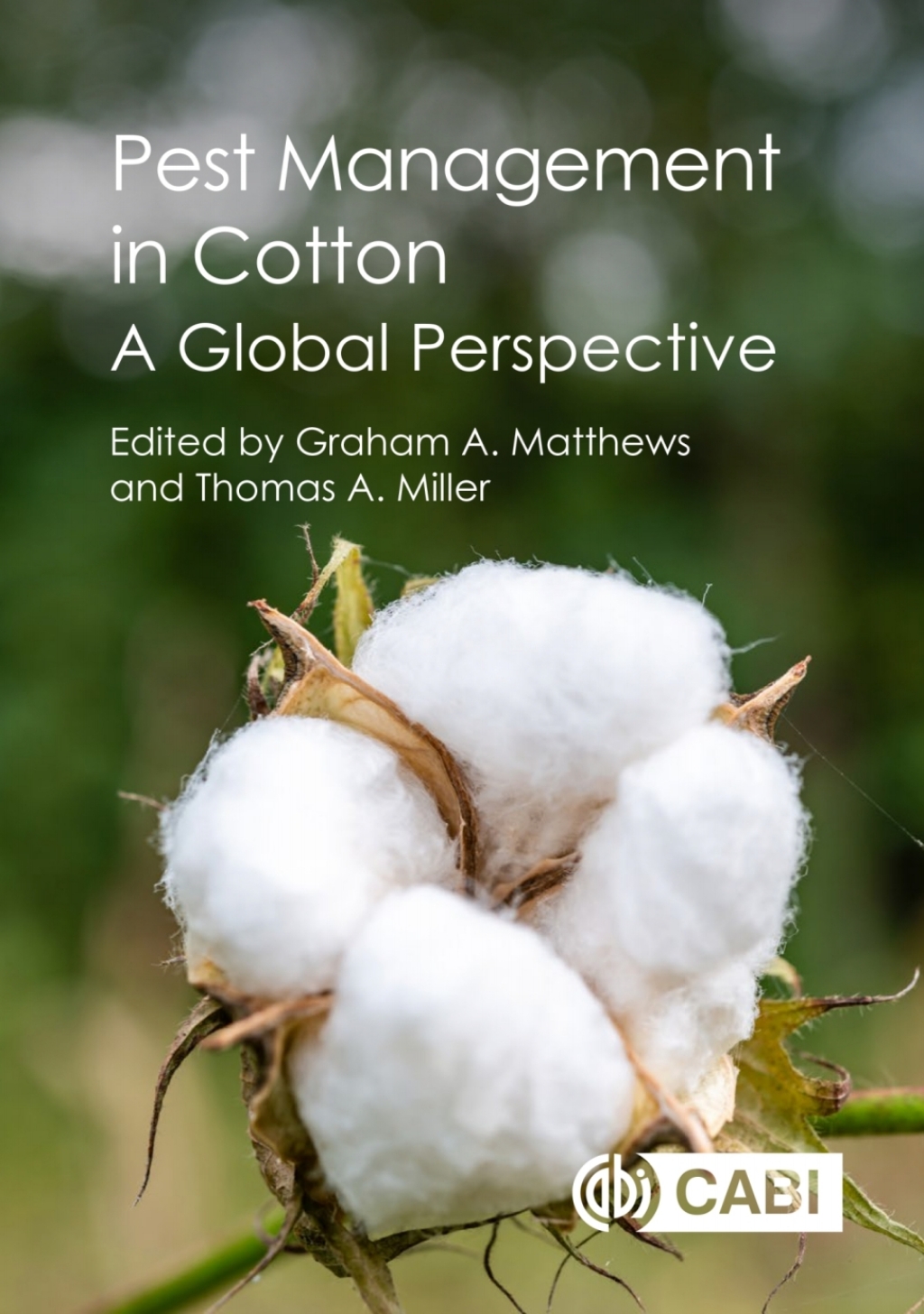 Pest Management in Cotton A Global Perspective 