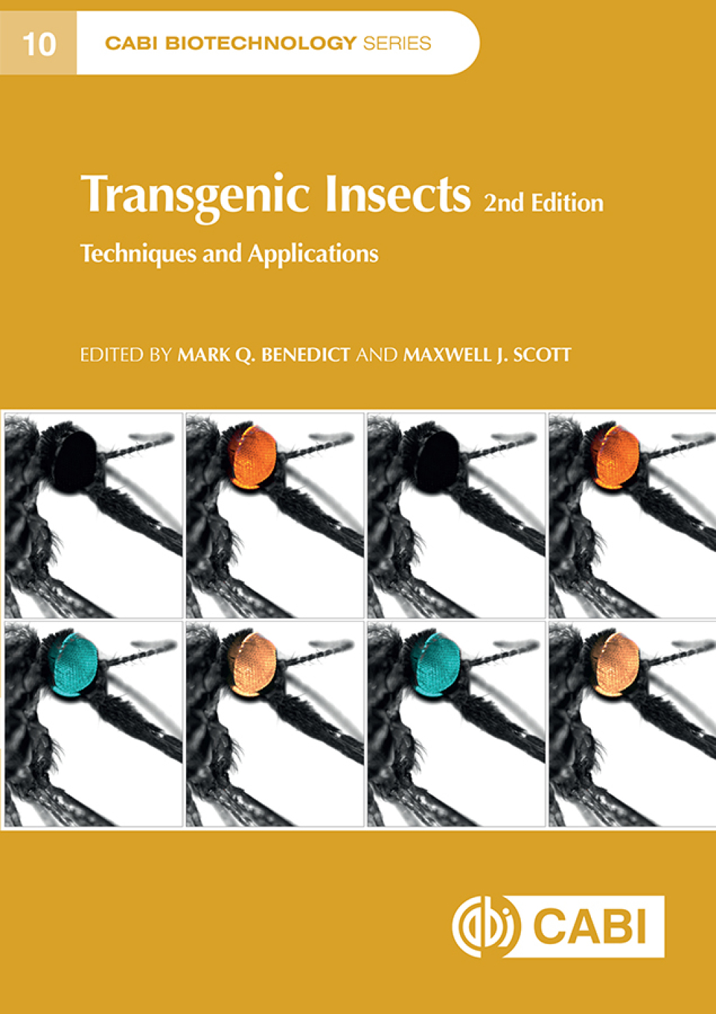 Transgenic Insects Techniques and Applications 2nd Edition