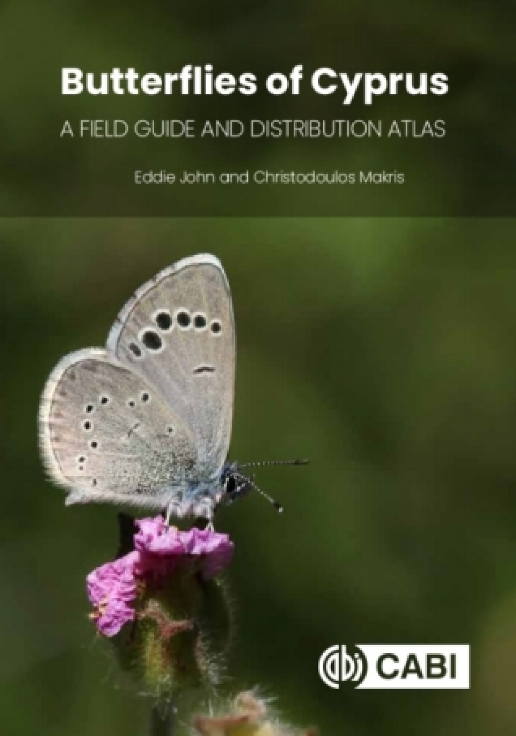 Butterflies of Cyprus A Field Guide and Distribution Atlas 