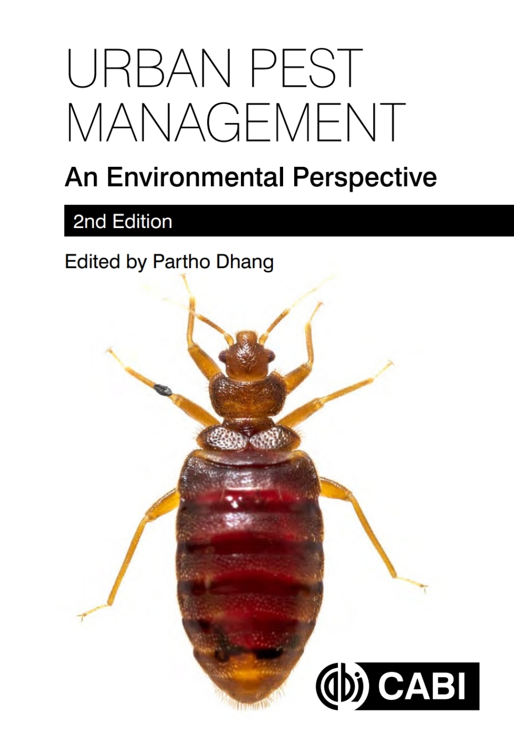 Urban Pest Management An Environmental Perspective 2nd Edition
