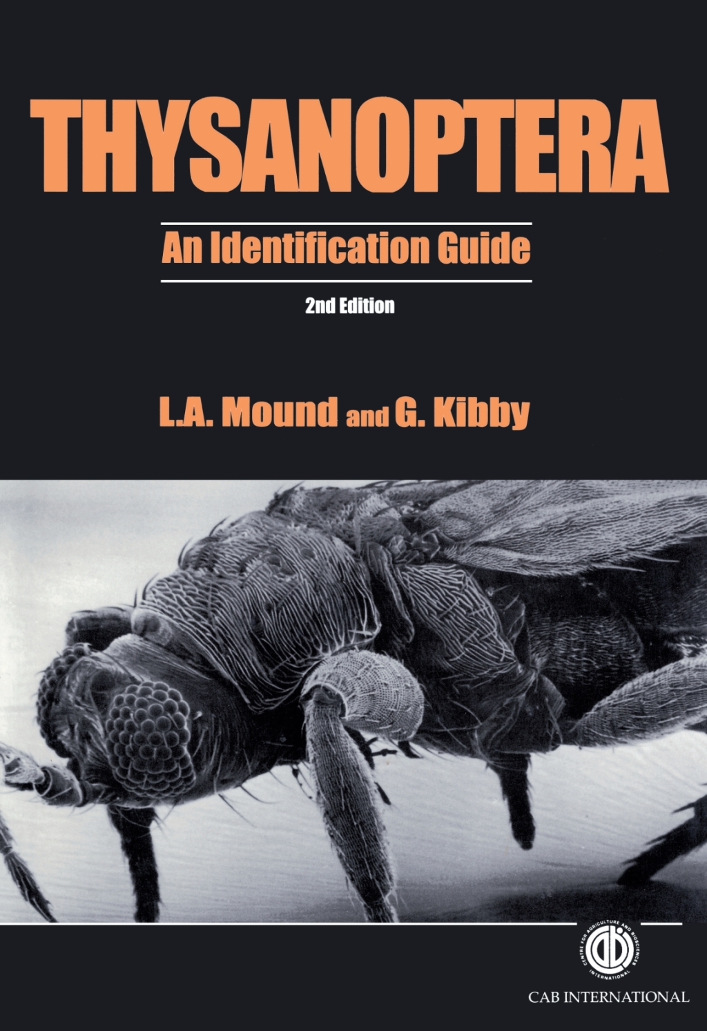Thysanoptera An Identification Guide, 2nd Edition 
