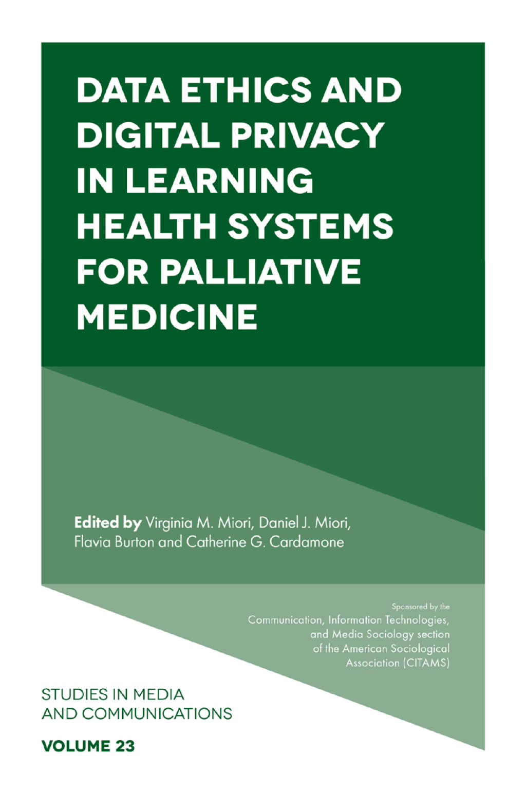 Data Ethics and Digital Privacy in Learning Health Systems for Palliative Medicine 
