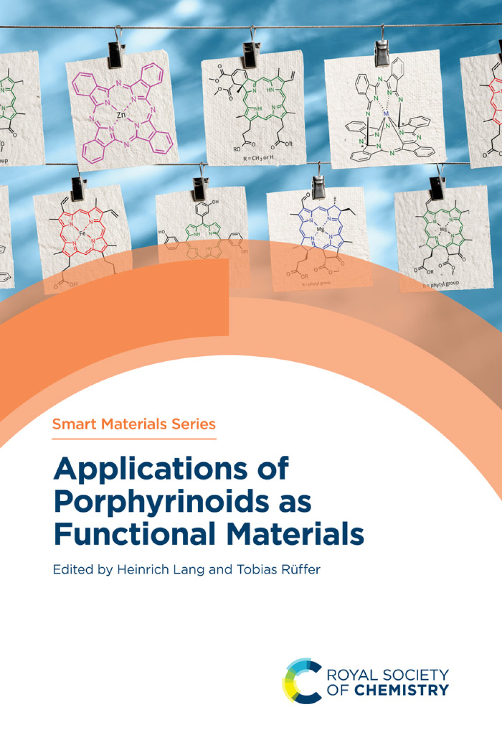 Applications of Porphyrinoids as Functional Materials 1st Edition