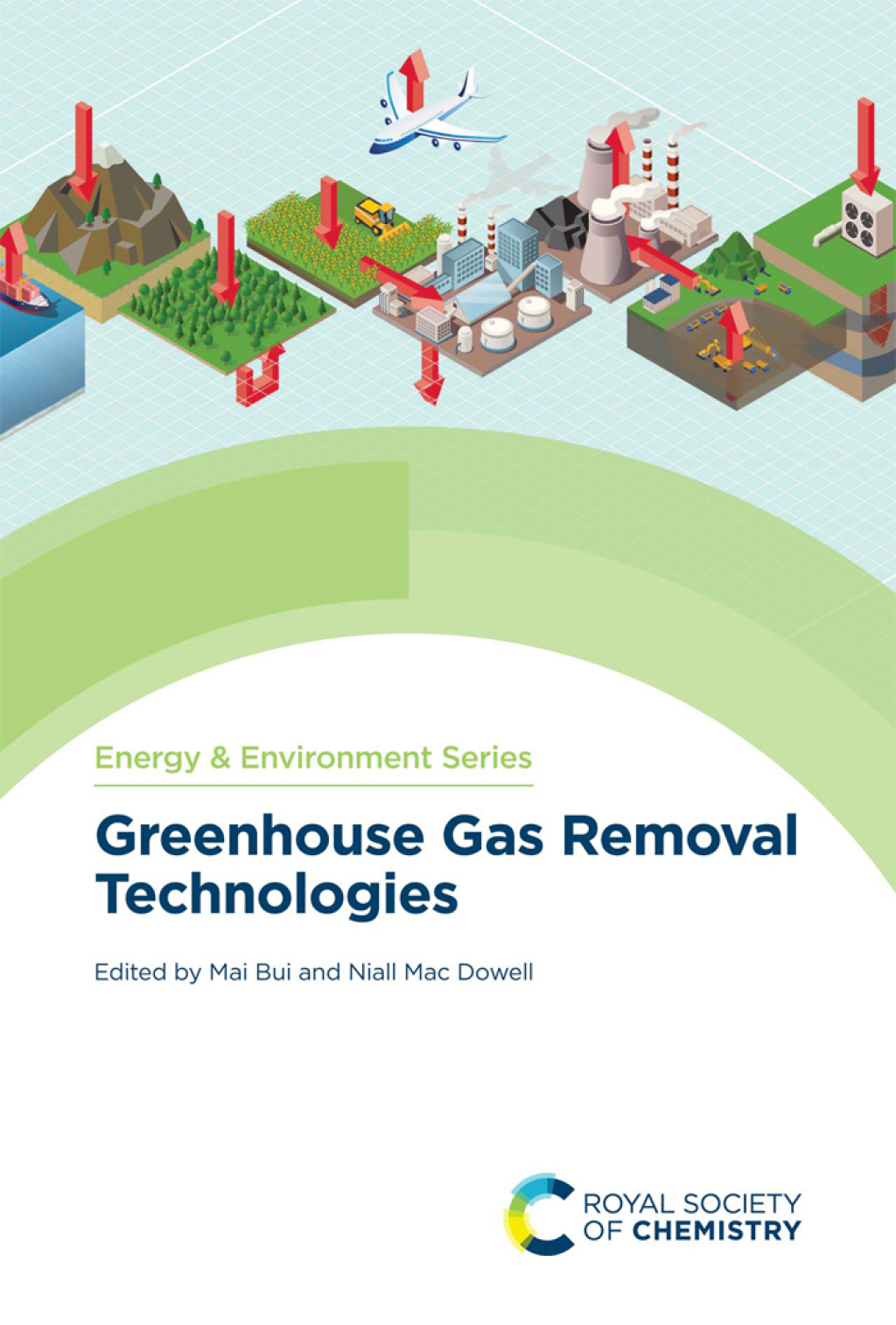 Greenhouse Gas Removal Technologies 1st Edition