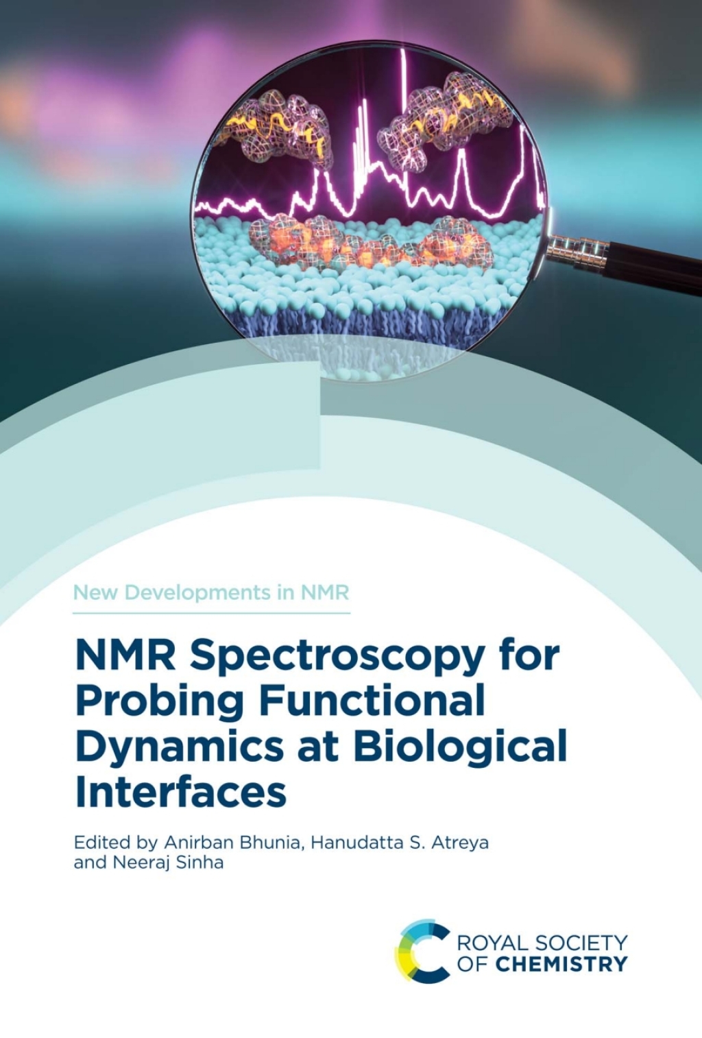 NMR Spectroscopy for Probing Functional Dynamics at Biological Interfaces 1st Edition