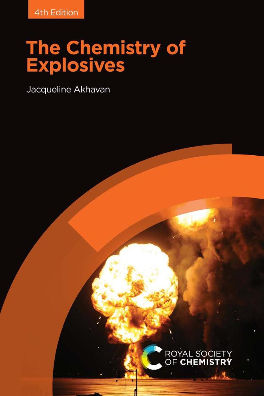 Chemistry of Explosives 4th Edition