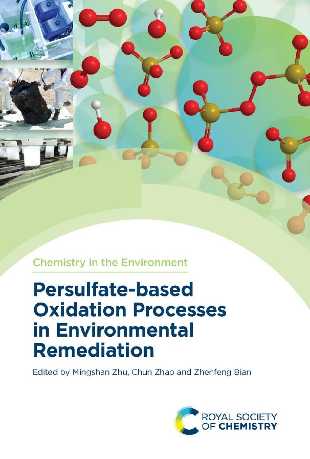 Persulfate-based Oxidation Processes in Environmental Remediation 1st Edition
