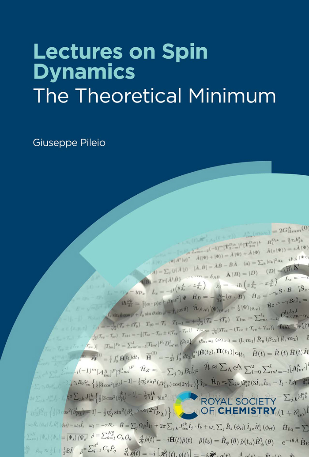 Lectures on Spin Dynamics The Theoretical Minimum 1st Edition