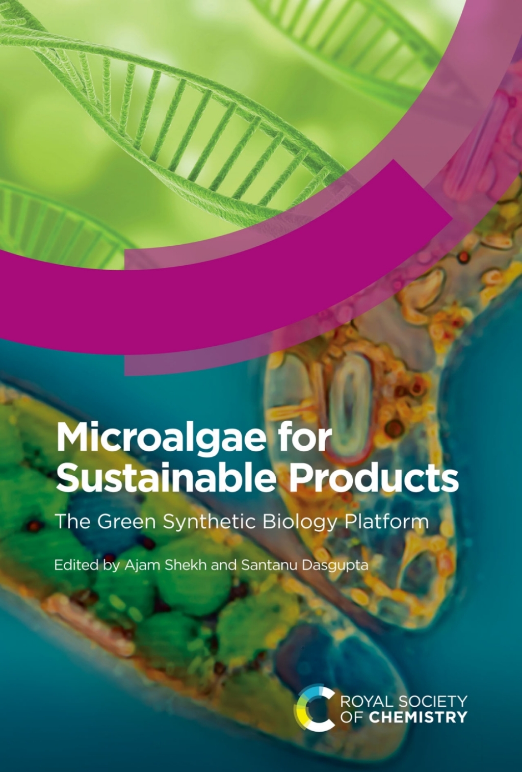 Microalgae for Sustainable Products The Green Synthetic Biology Platform 1st Edition