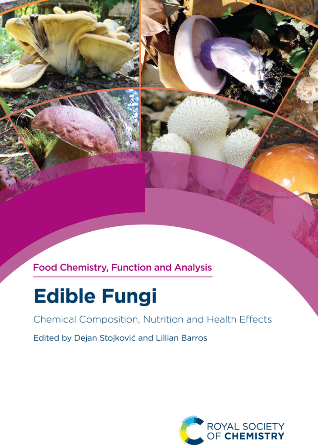 Edible Fungi Chemical Composition, Nutrition and Health Effects 1st Edition