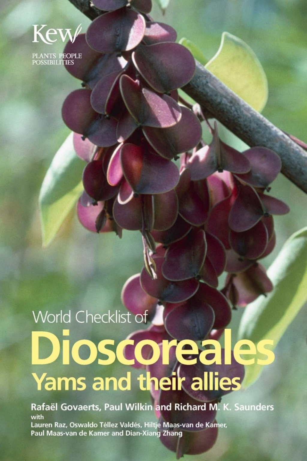 World Checklist of Dioscoreales 