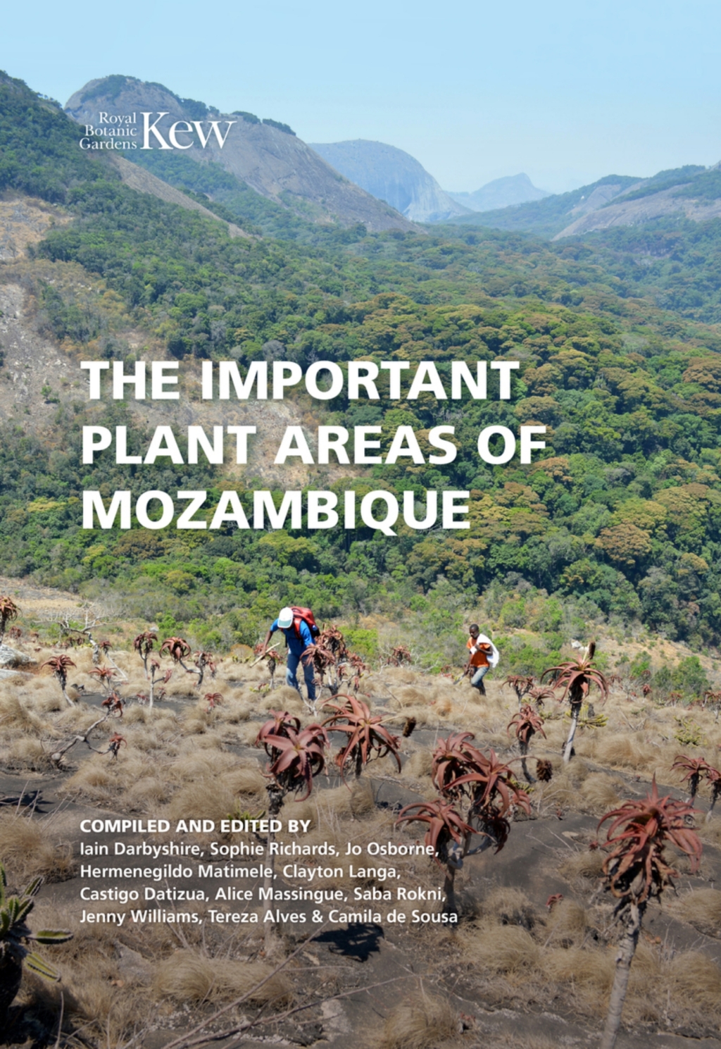 The Important Plant Areas of Mozambique 