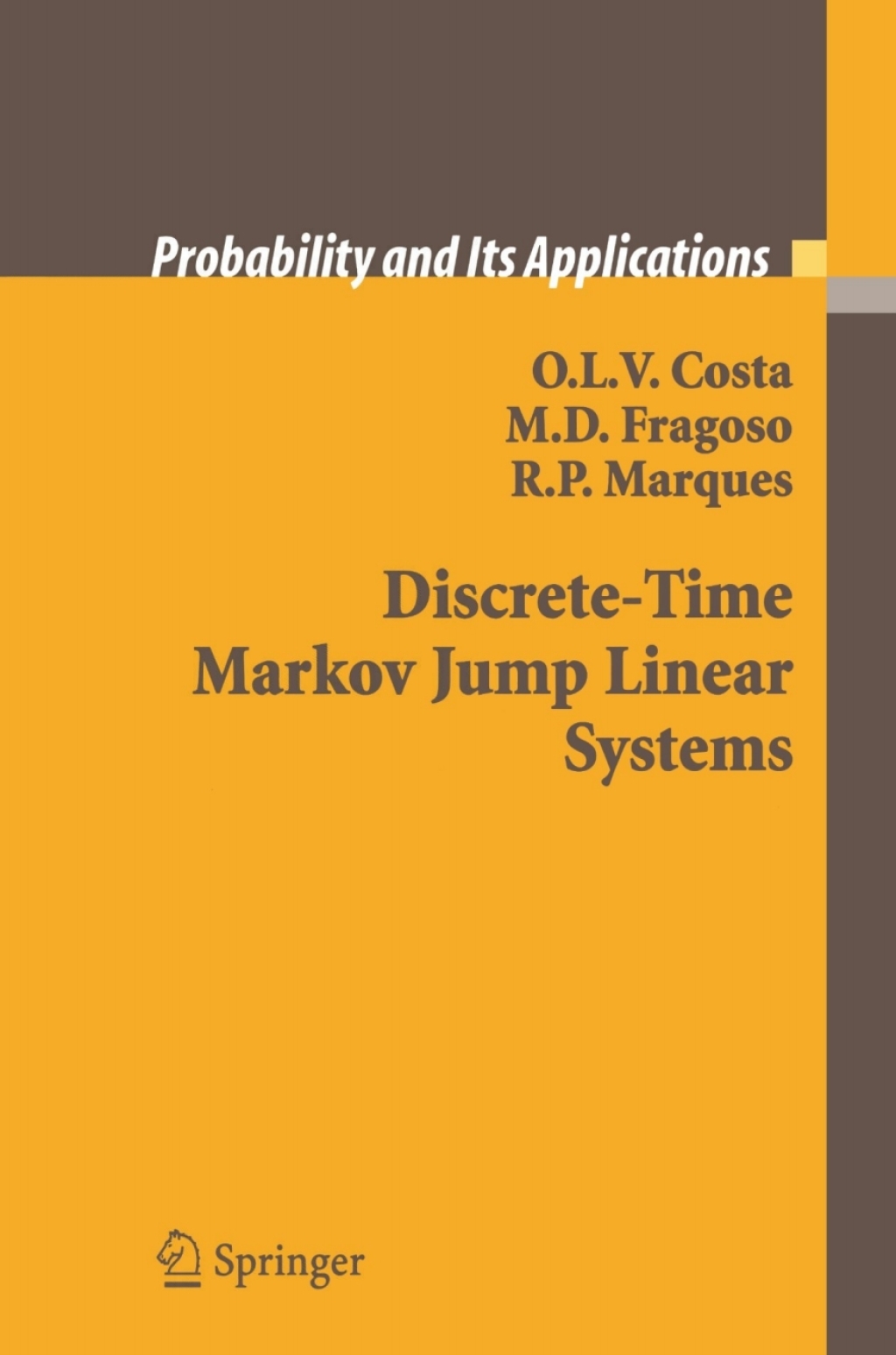 Discrete-Time Markov Jump Linear Systems 